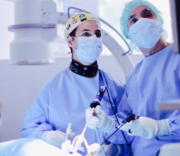 Cirugia laparoscopica para animales