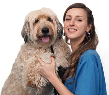 Beatriz Otero auxiliar recepción