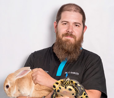 Veterinario animales exóticos Javier Garcia