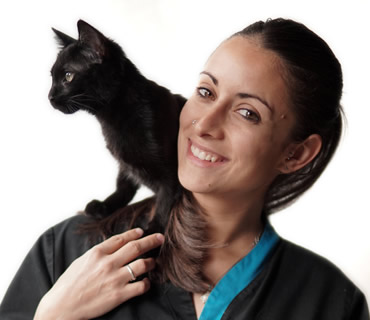 Veterinaria especilista en NEUROLOGÍA Y REHABILITACIÓN Rocio Gonzalez