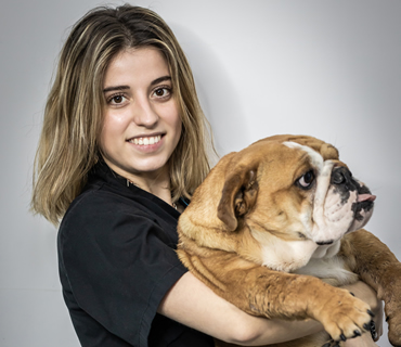 Veterinaria servicio de dermatología Sara Brihuega