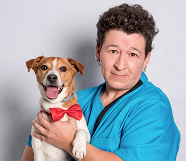 Auxiliar Veterinaria de quirofano Susana Mor